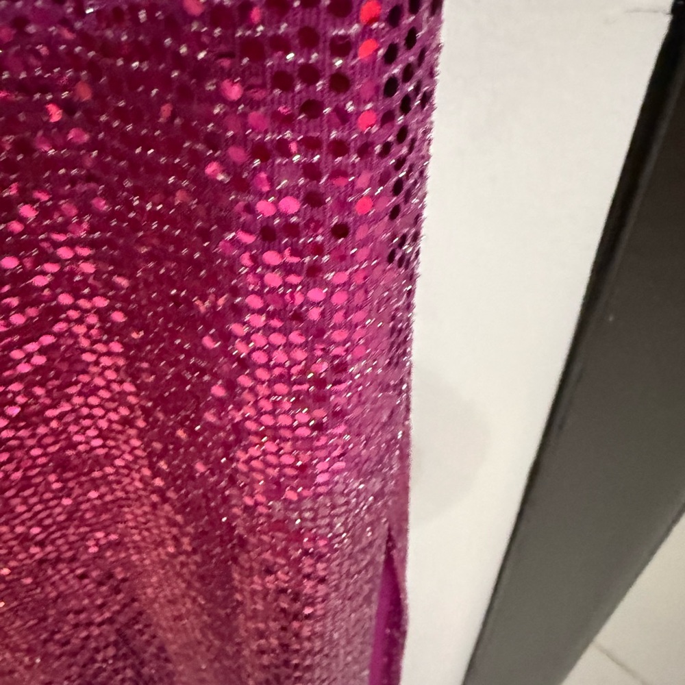 Sparkling Pink Sequin Dress - Picture 6 of 9